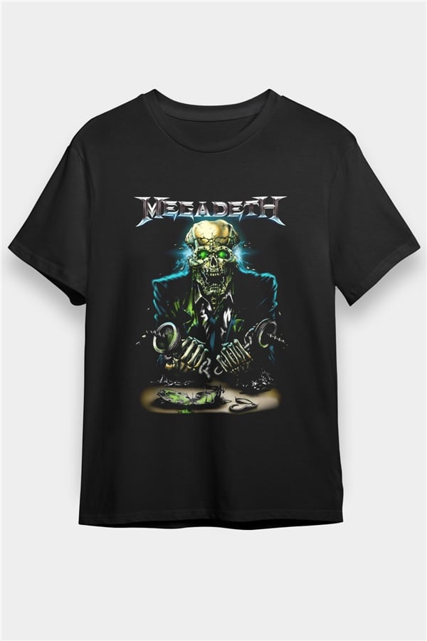 Megadeth Black Unisex T-Shirt