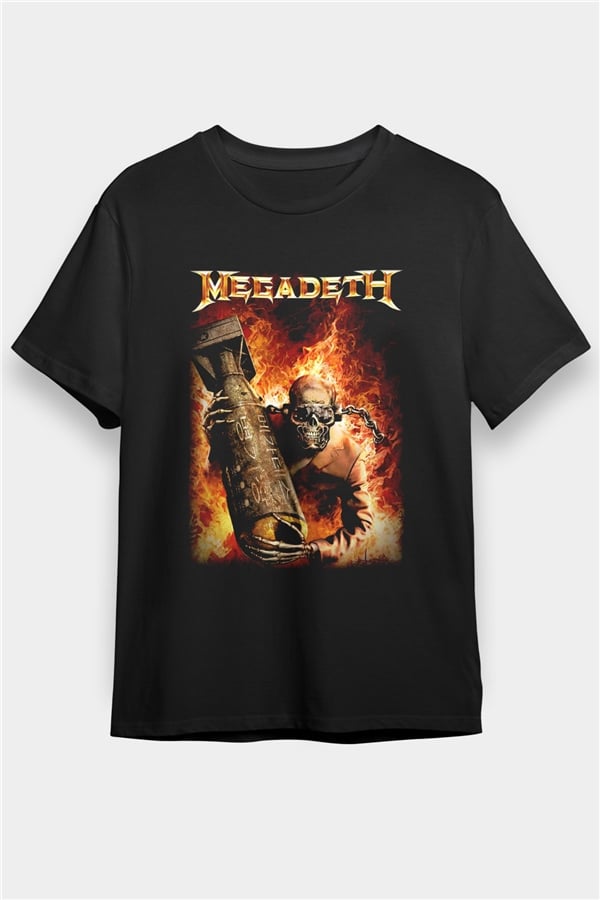 Megadeth Black Unisex T-Shirt
