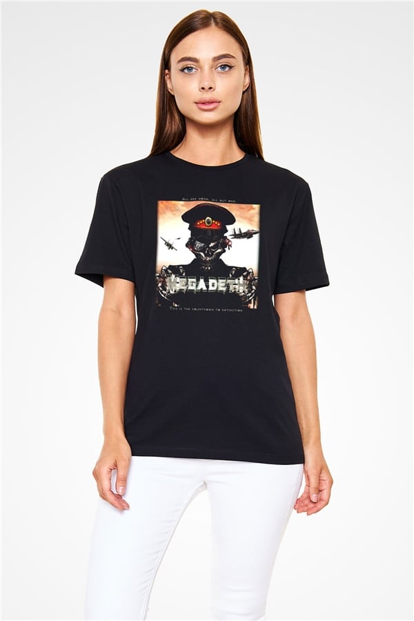 Megadeth Black Unisex T-Shirt