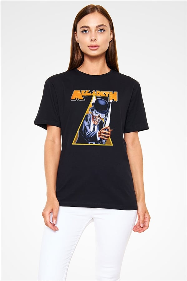 Megadeth Black Unisex T-Shirt