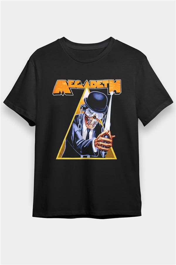 Megadeth Black Unisex T-Shirt