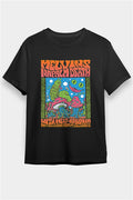 Melvins Printed Unisex Black T-Shirt