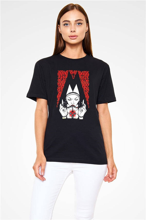 Melvins Printed Unisex Black T-Shirt