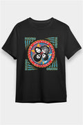 Melvins Printed Unisex Black T-Shirt