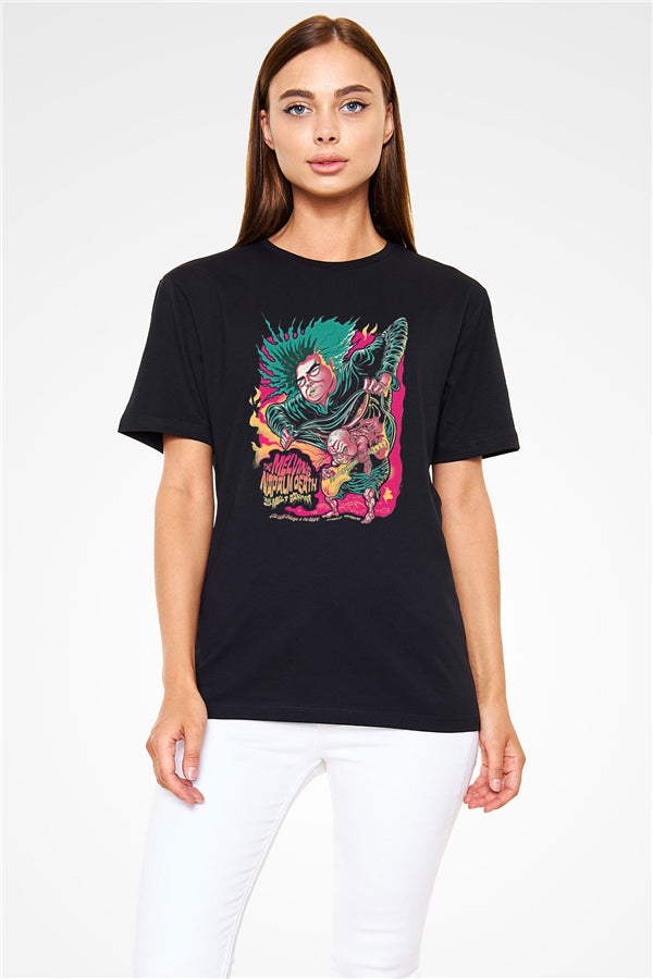 Melvins Printed Unisex Black T-Shirt