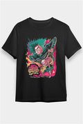 Melvins Printed Unisex Black T-Shirt