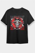 Melvins Printed Unisex Black T-Shirt