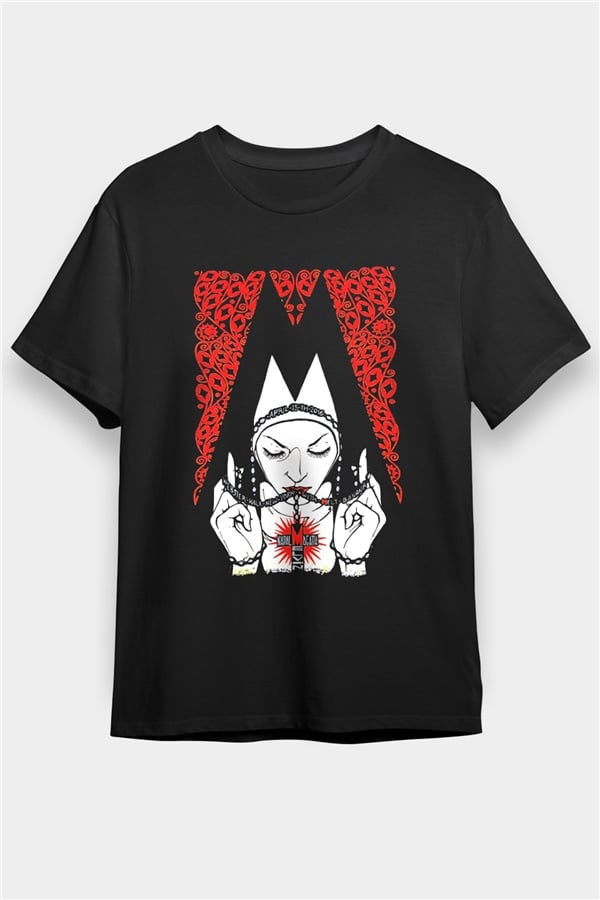 Melvins Printed Unisex Black T-Shirt