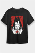 Melvins Printed Unisex Black T-Shirt