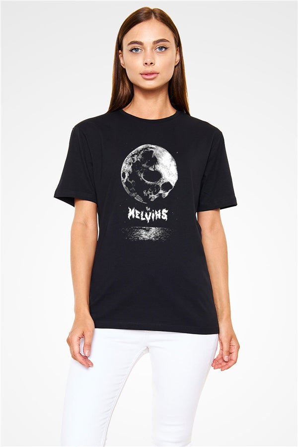 Melvins Printed Unisex Black T-Shirt