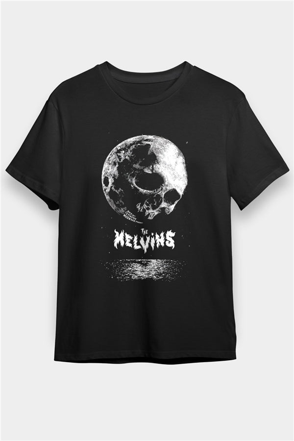 Melvins Printed Unisex Black T-Shirt