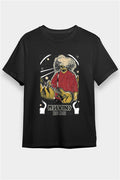Melvins Printed Unisex Black T-Shirt
