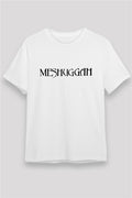 Meshuggah White Unisex T-Shirt