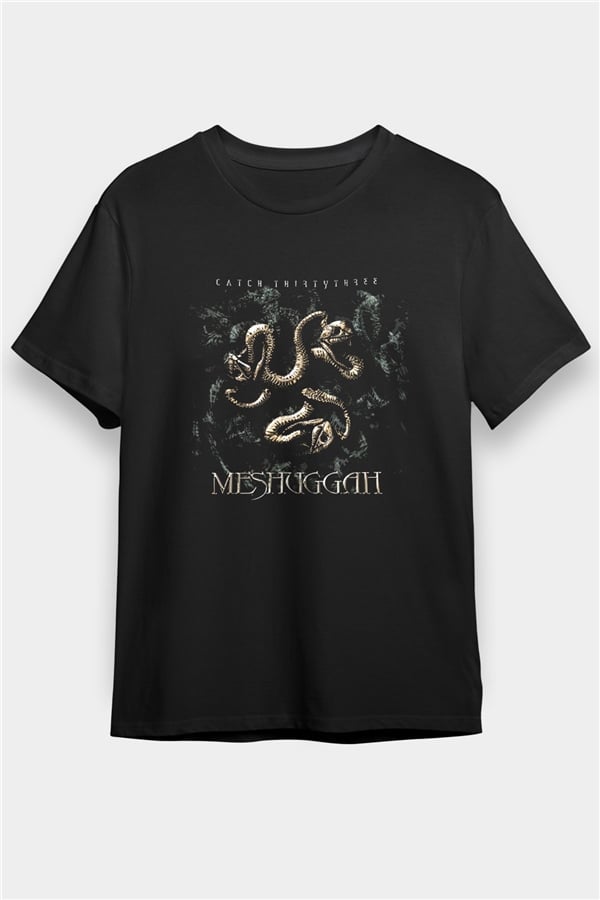 Meshuggah Black Unisex T-Shirt
