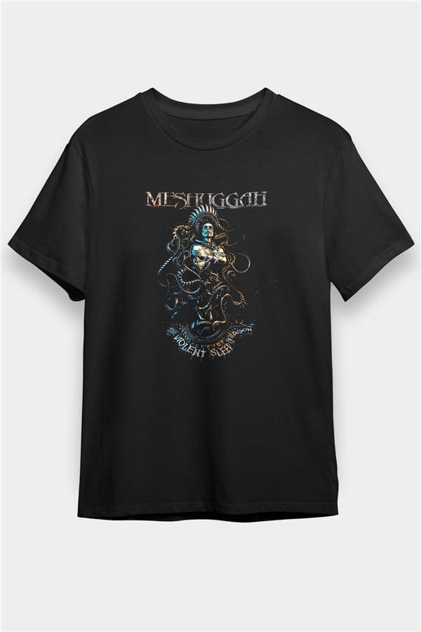 Meshuggah Black Unisex T-Shirt