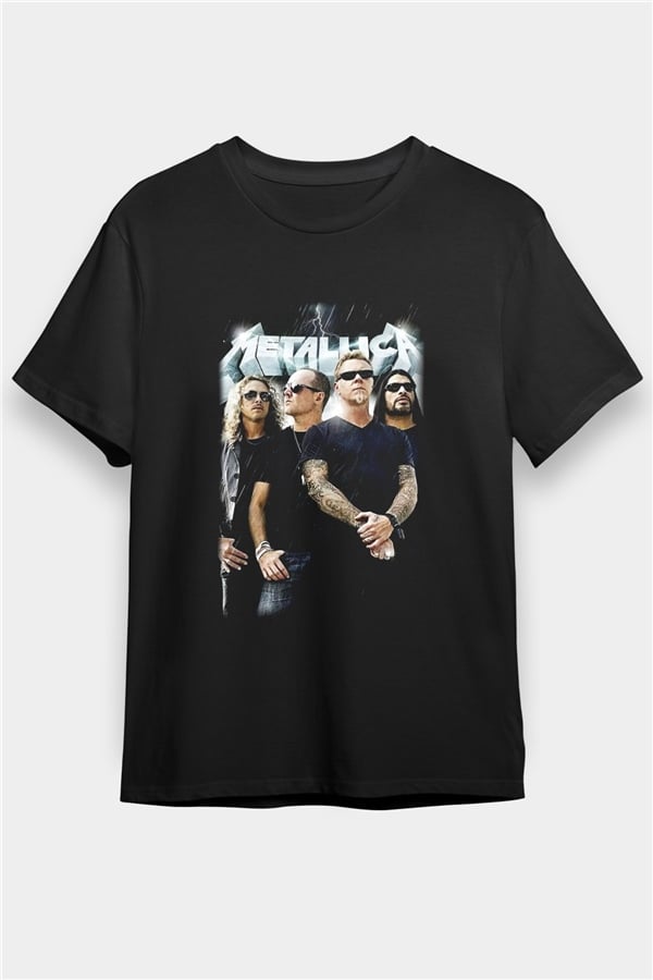 Metallica Black Unisex T-Shirt