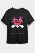 Metallica Master Of Puppets Black Unisex T-Shirt