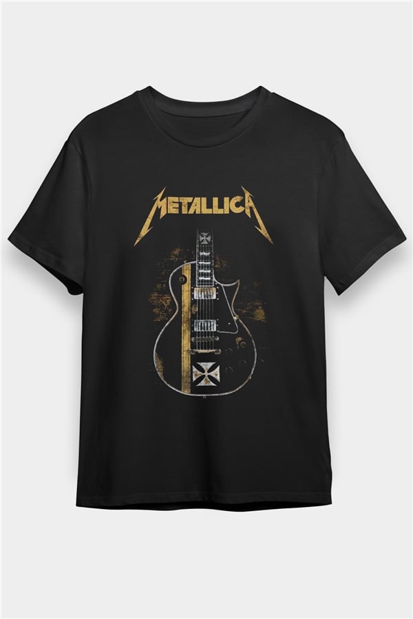 Metallica Black Unisex T-Shirt