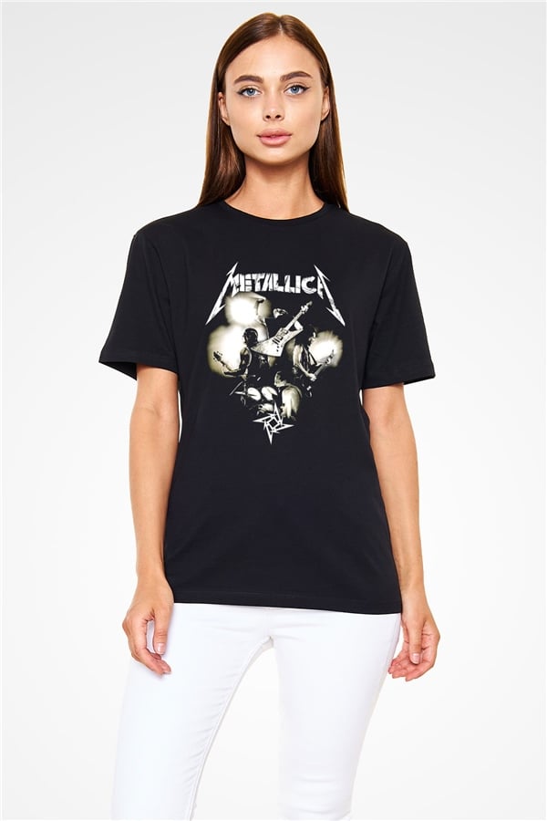 Metallica Black Unisex T-Shirt