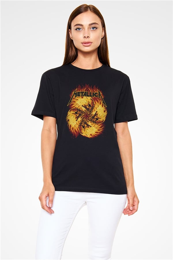 Metallica Black Unisex T-Shirt