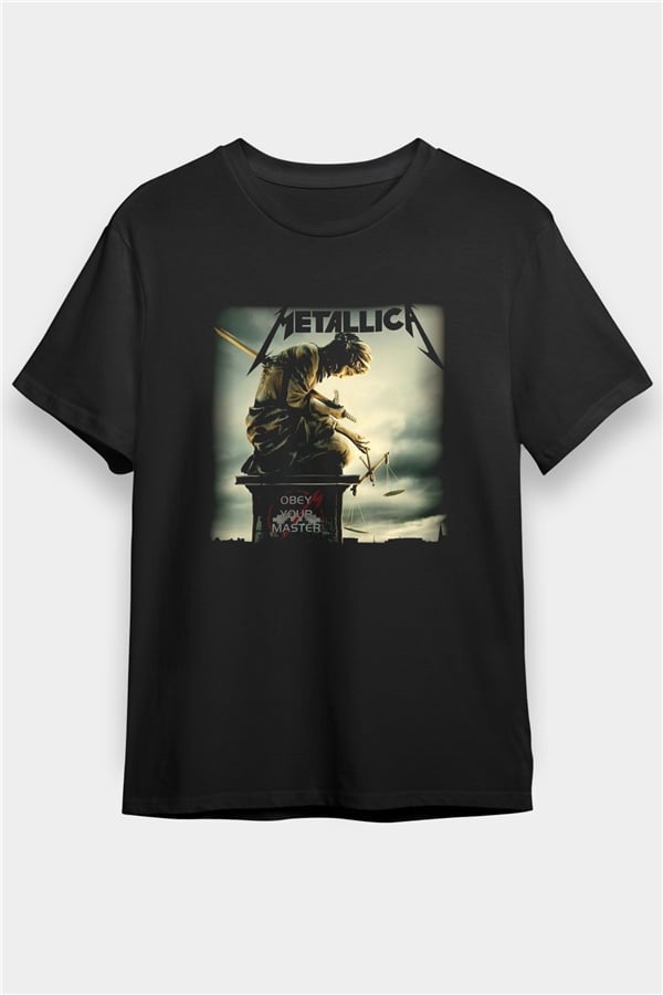 Metallica Black Unisex T-Shirt