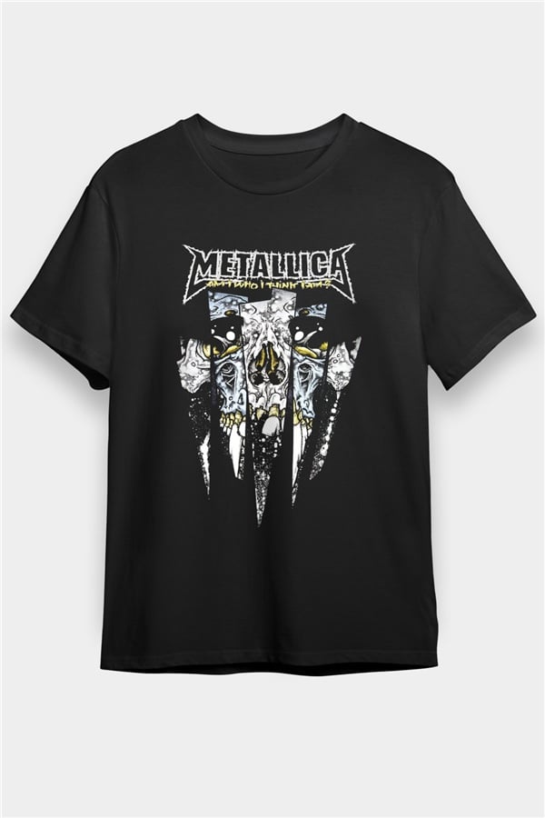 Metallica Black Unisex T-Shirt