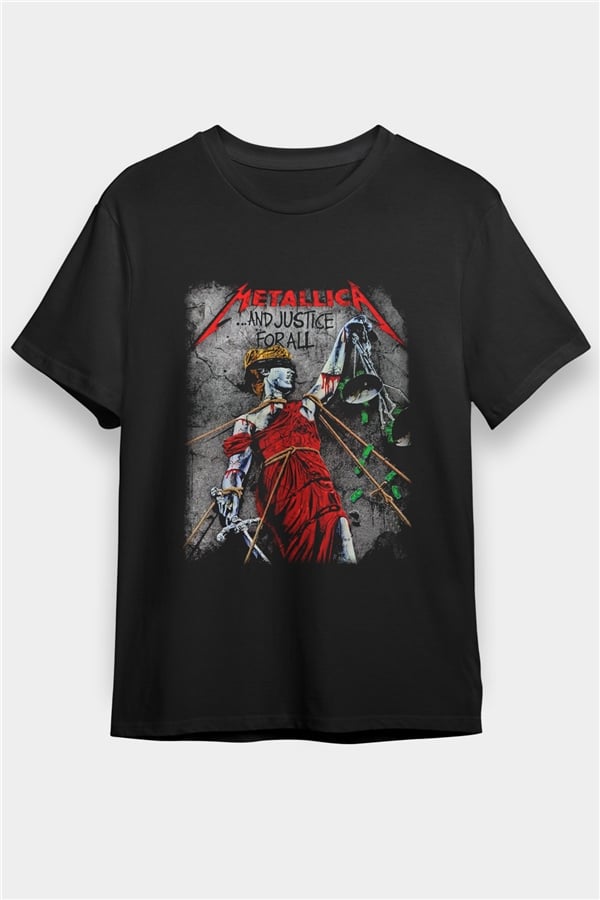 Metallica Black Unisex T-Shirt