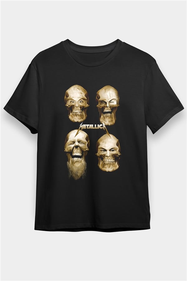 Metallica Black Unisex T-Shirt