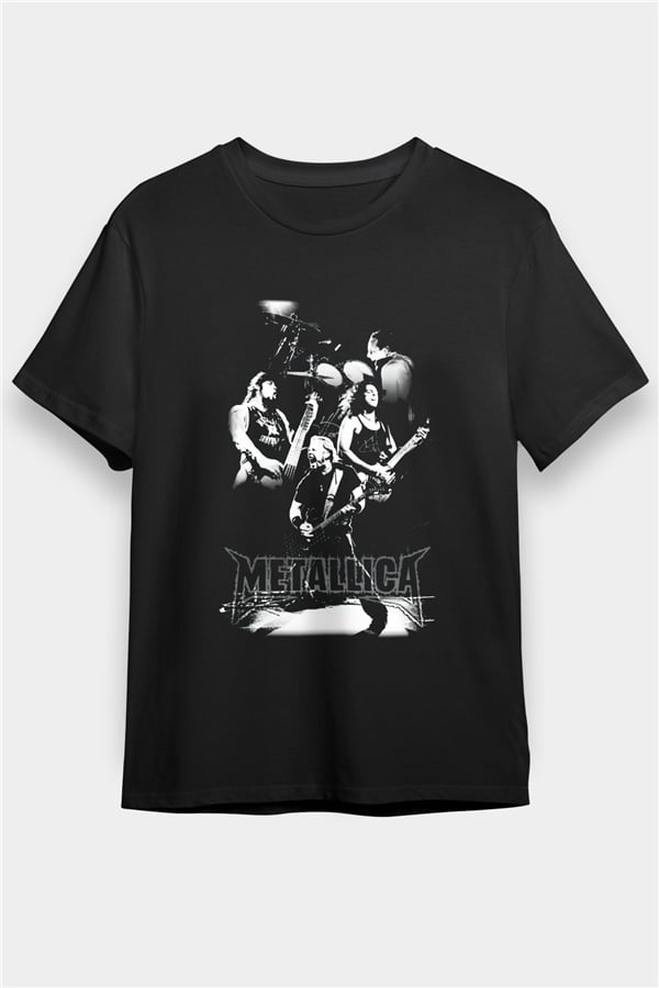 Metallica Black Unisex T-Shirt