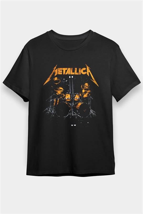 Metallica Black Unisex T-Shirt