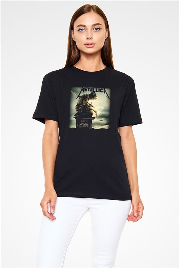 Metallica Black Unisex T-Shirt