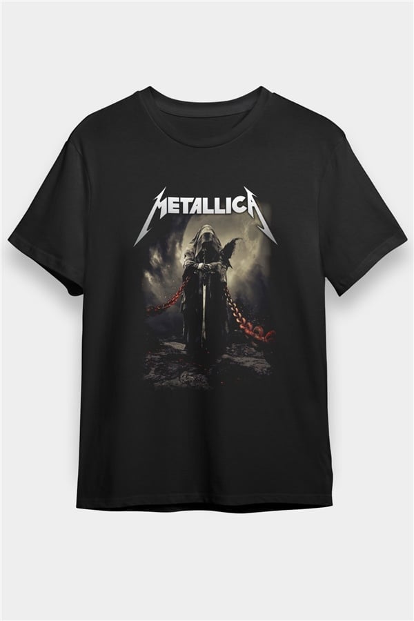 Metallica Black Unisex T-Shirt