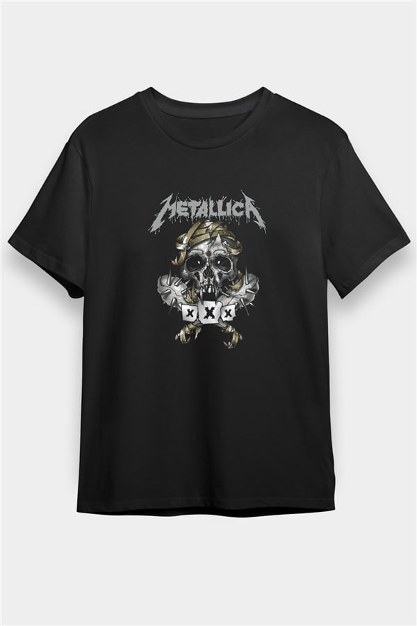 Metallica Black Unisex T-Shirt