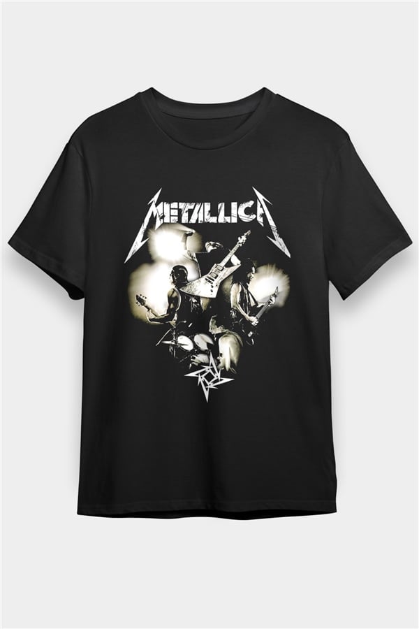Metallica Black Unisex T-Shirt