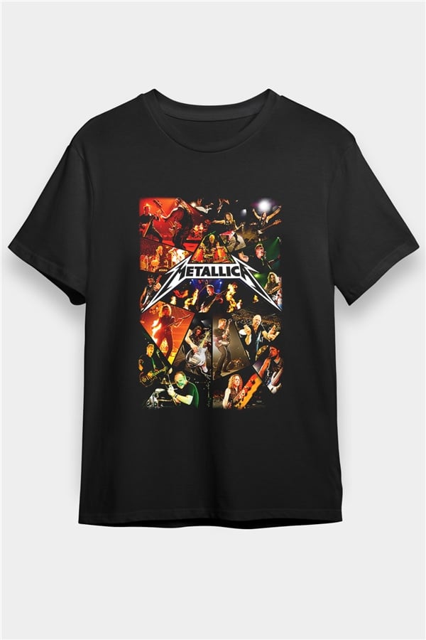 Metallica Black Unisex T-Shirt