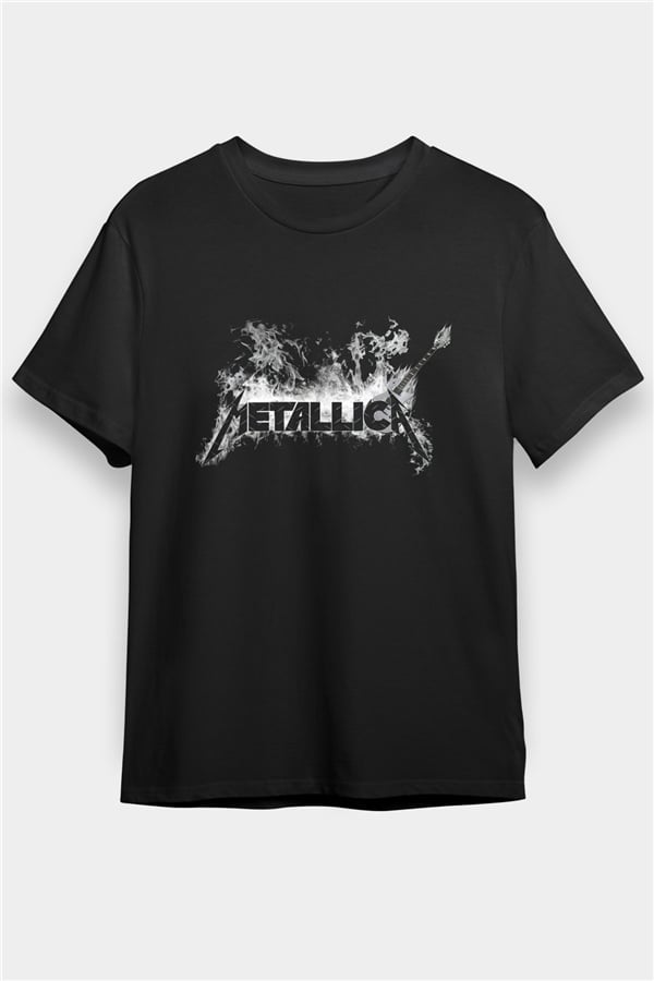Metallica Black Unisex T-Shirt