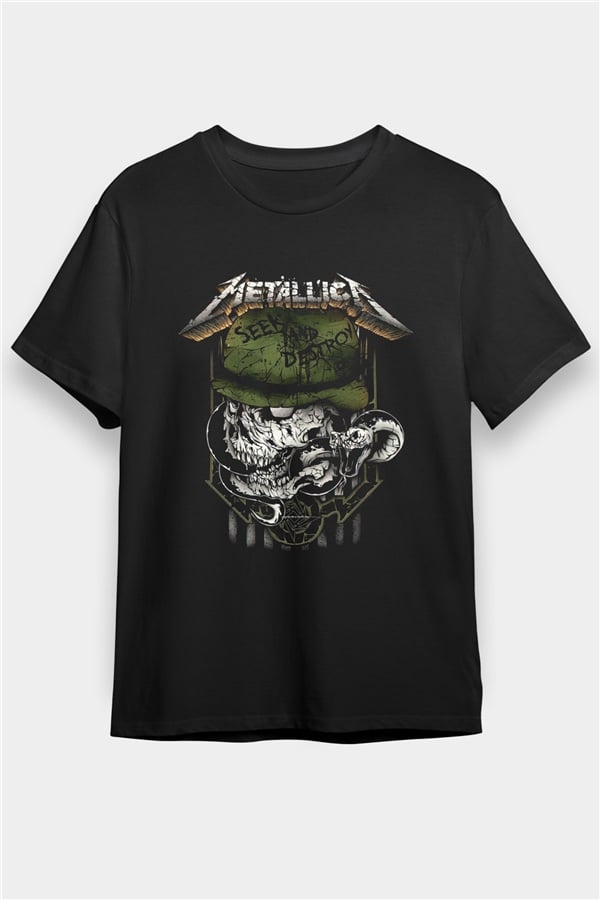 Metallica Black Unisex T-Shirt