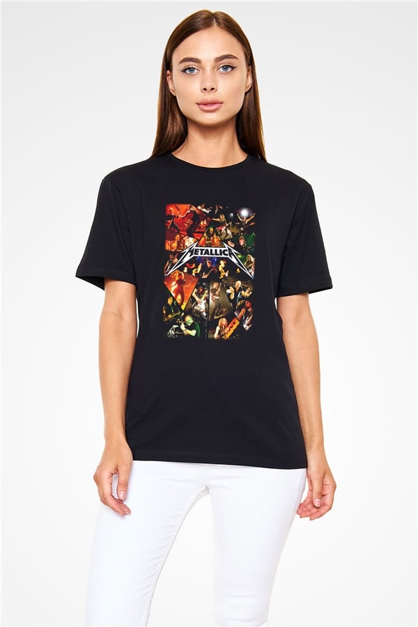 Metallica Black Unisex T-Shirt