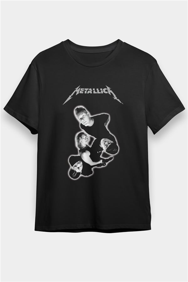 Metallica Black Unisex T-Shirt