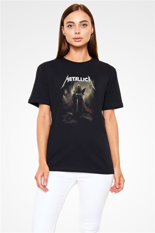 Metallica Black Unisex T-Shirt