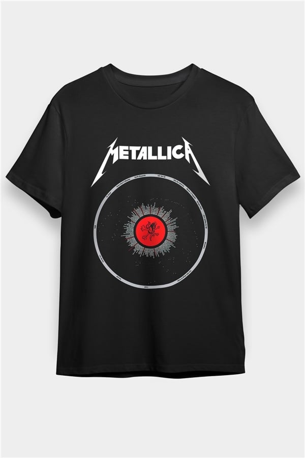 Metallica Black Unisex T-Shirt