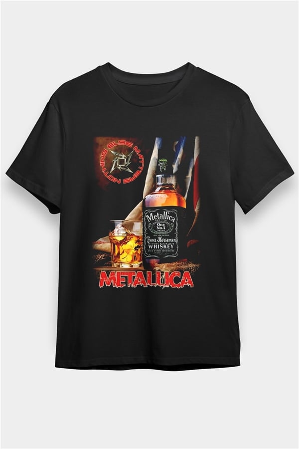 Metallica Black Unisex T-Shirt