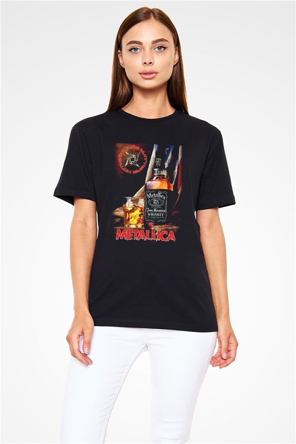 Metallica Black Unisex T-Shirt