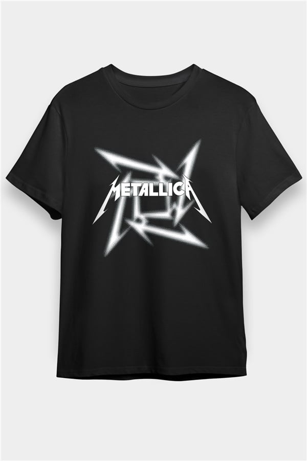 Metallica Black Unisex T-Shirt