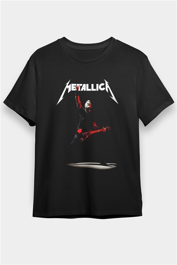 Metallica Black Unisex T-Shirt