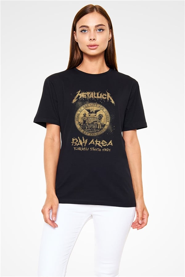Metallica Black Unisex T-Shirt