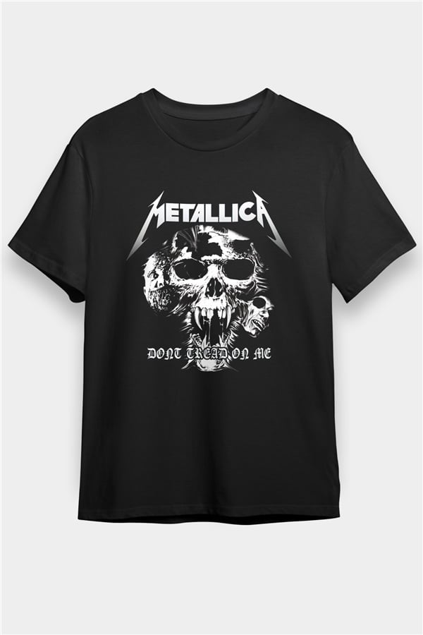 Metallica Black Unisex T-Shirt