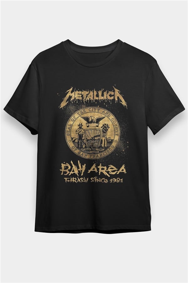 Metallica Black Unisex T-Shirt