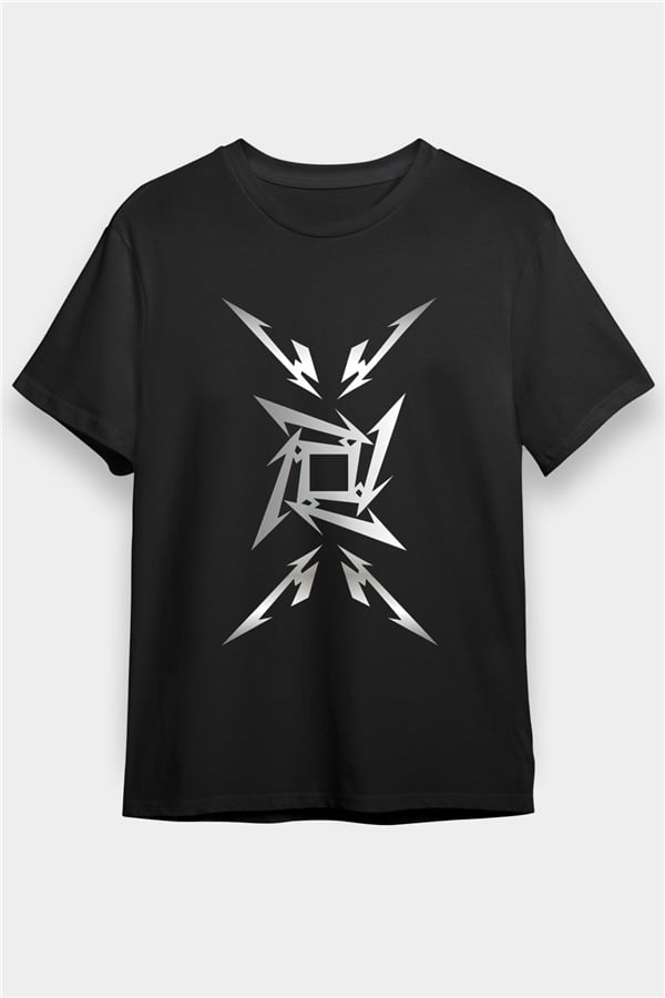 Metallica Black Unisex T-Shirt