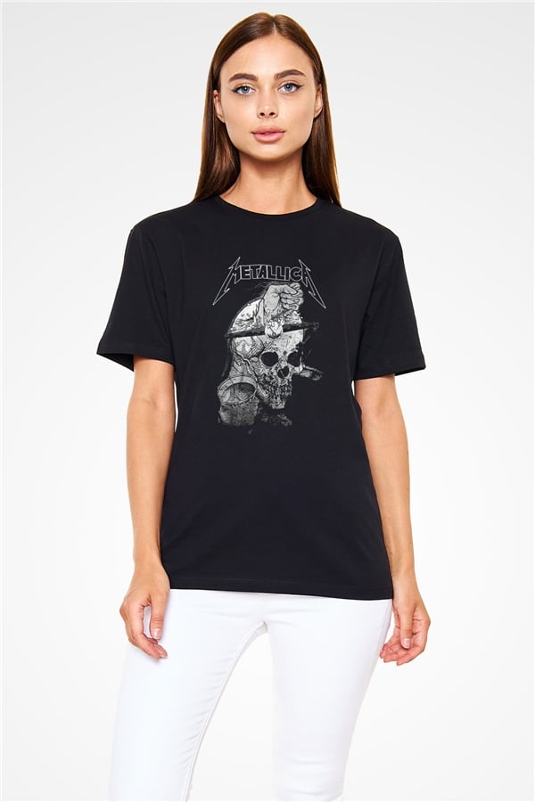 Metallica Black Unisex T-Shirt